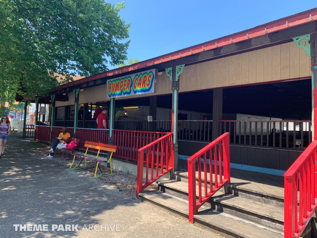 Bumper Cars at Conneaut Lake Park