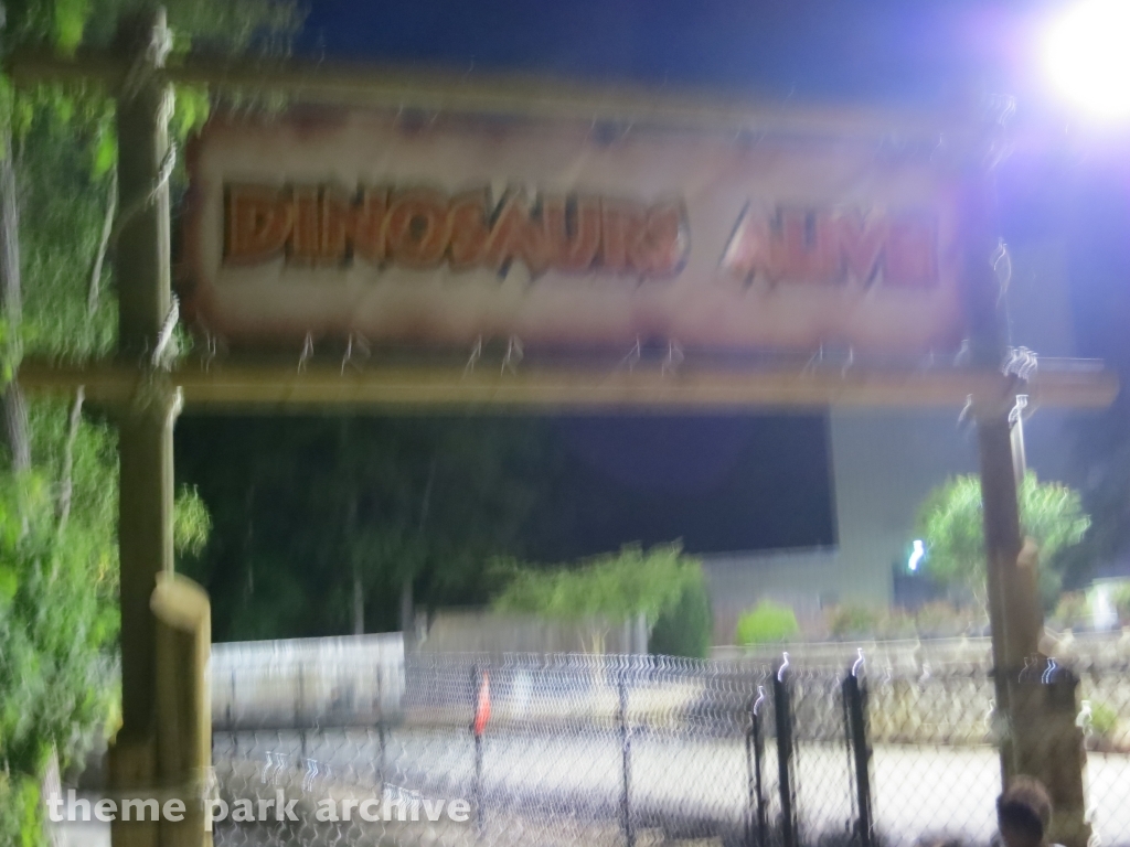 Dinosaurs Alive at Kings Dominion