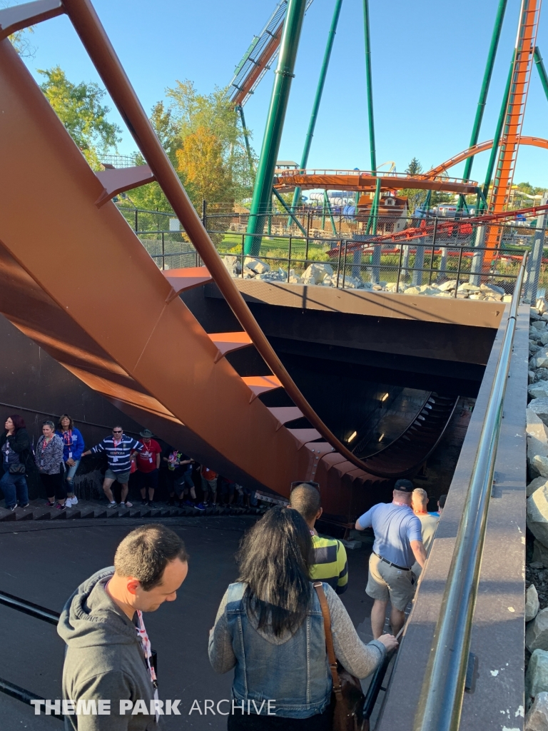 Yukon Striker at Canada's Wonderland