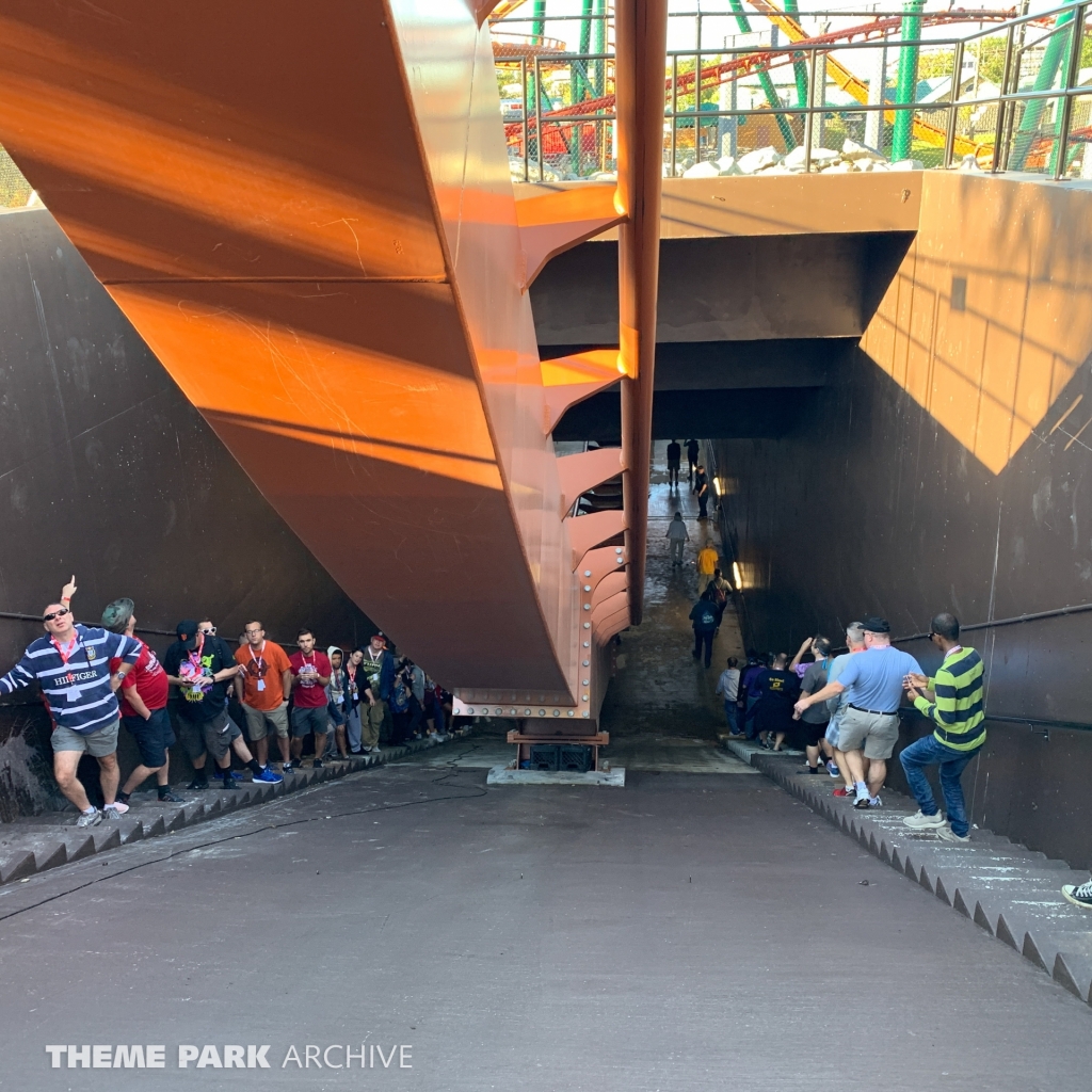 Yukon Striker at Canada's Wonderland