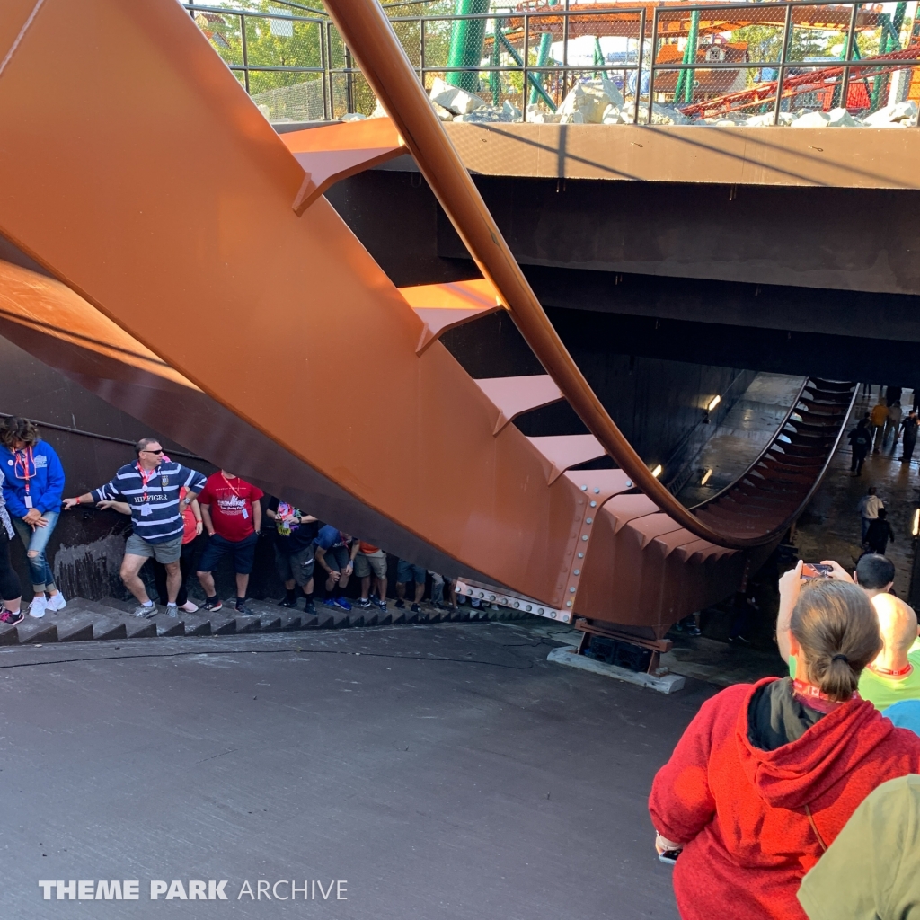 Yukon Striker at Canada's Wonderland
