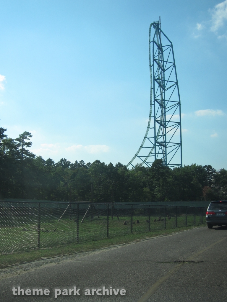 Kingda Ka at Six Flags Great Adventure