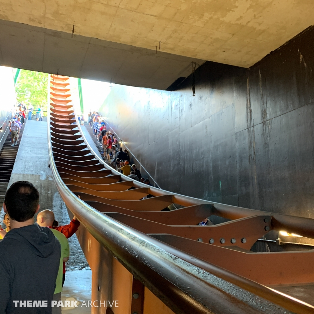 Yukon Striker at Canada's Wonderland