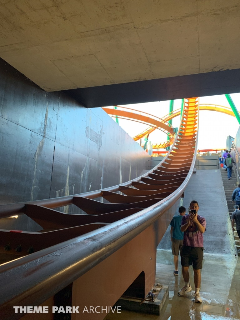 Yukon Striker at Canada's Wonderland