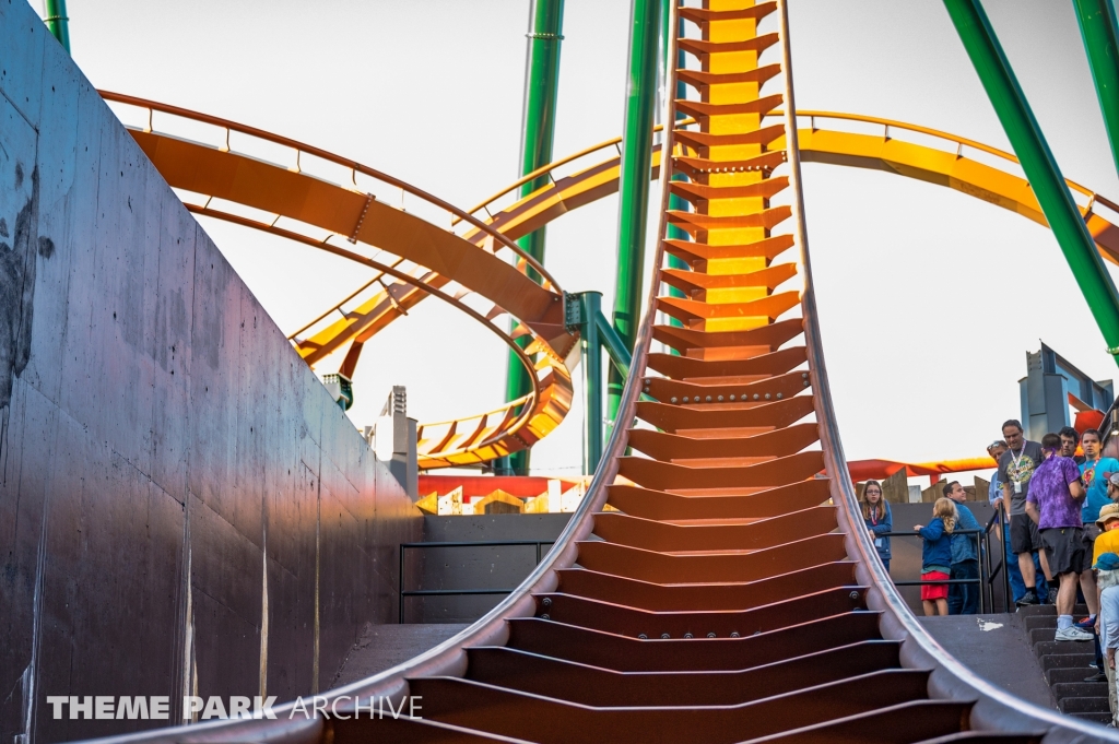 Yukon Striker at Canada's Wonderland
