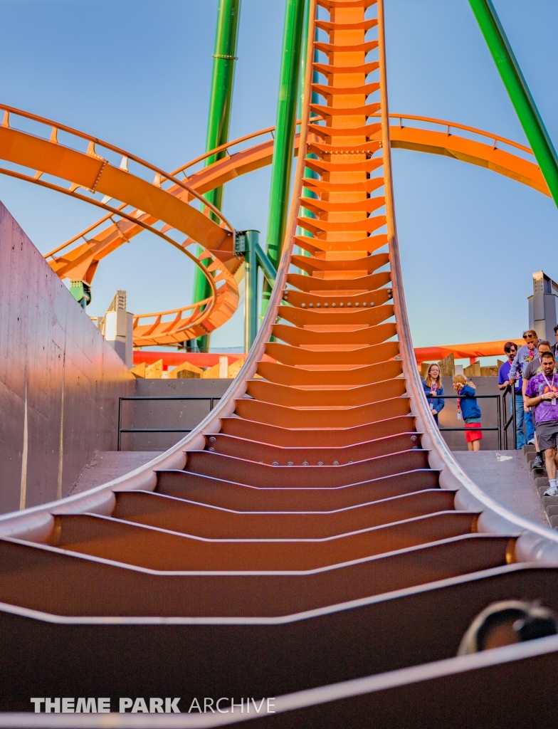 Yukon Striker at Canada's Wonderland