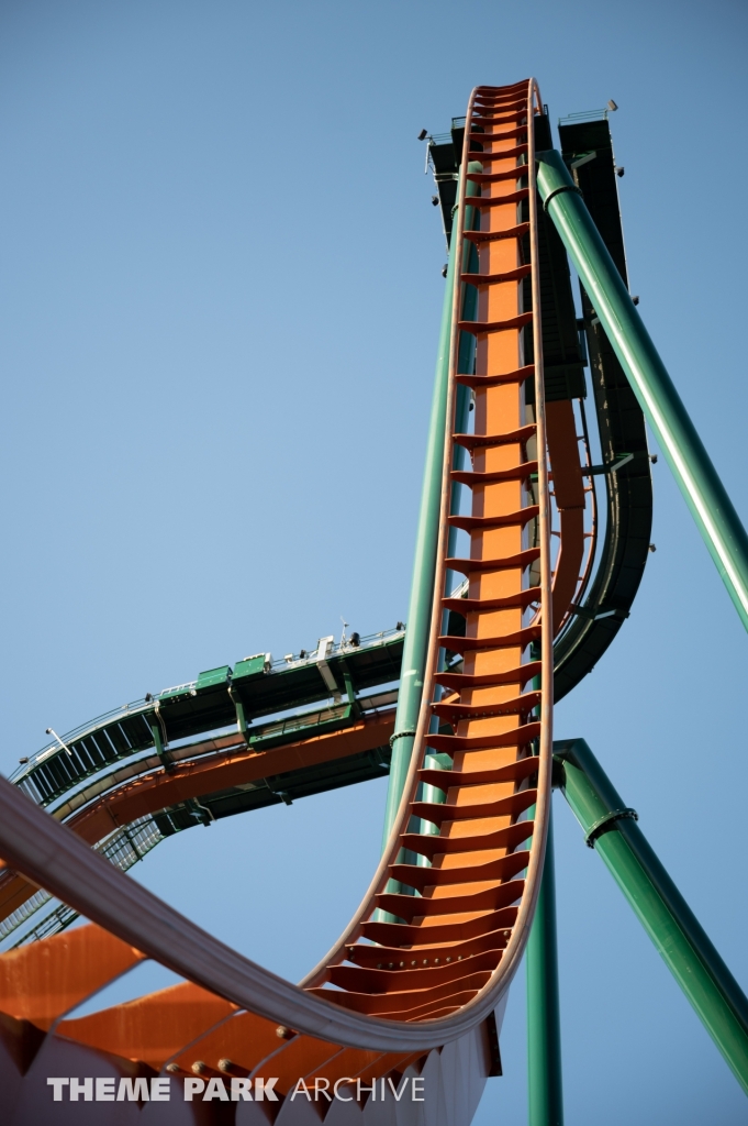 Yukon Striker at Canada's Wonderland