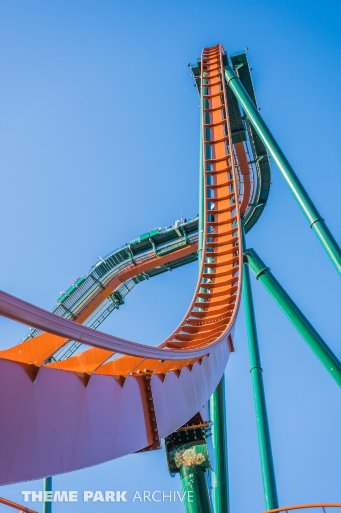 Yukon Striker at Canada's Wonderland