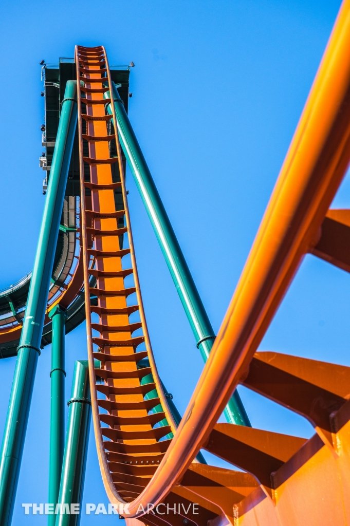 Yukon Striker at Canada's Wonderland