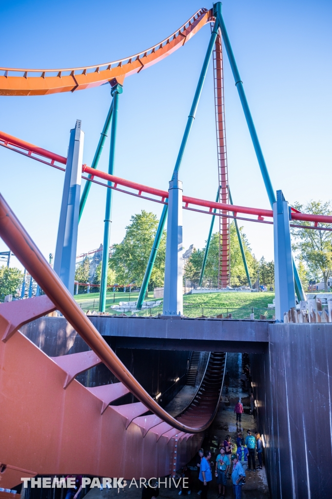 Yukon Striker at Canada's Wonderland