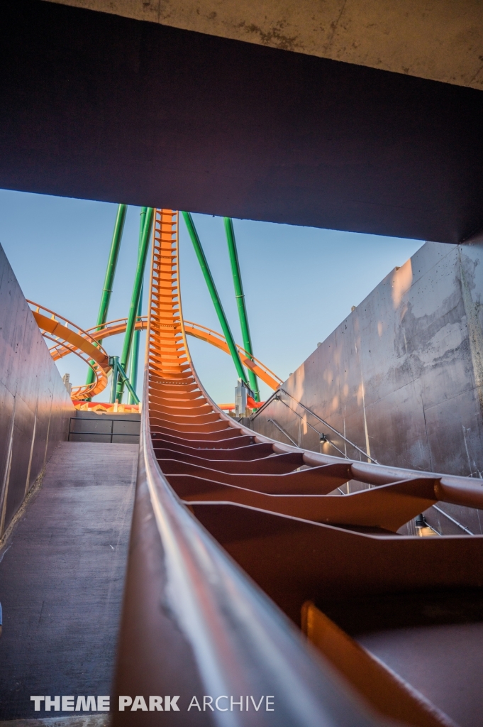 Yukon Striker at Canada's Wonderland