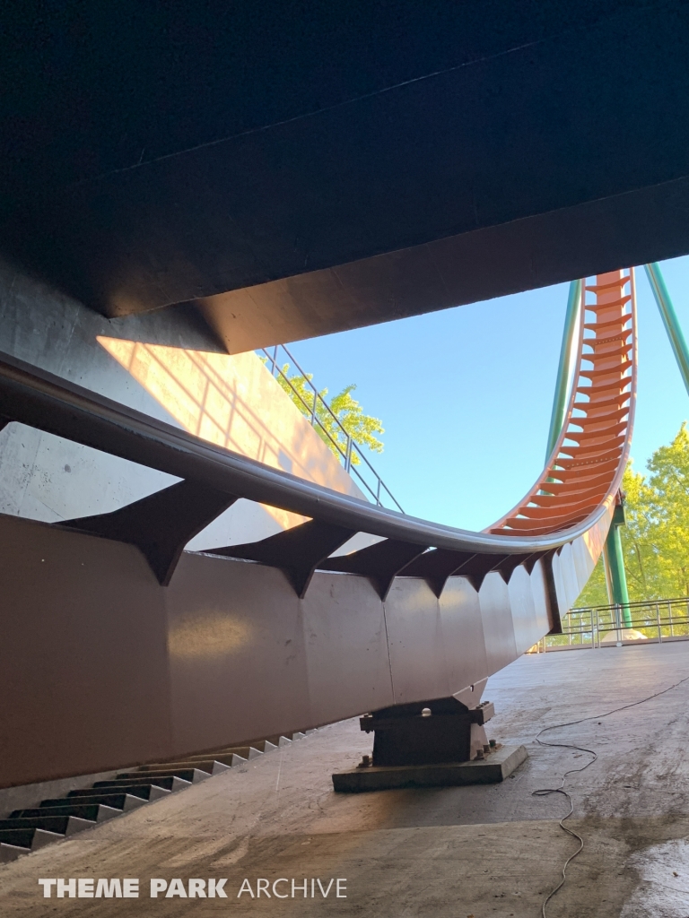 Yukon Striker at Canada's Wonderland