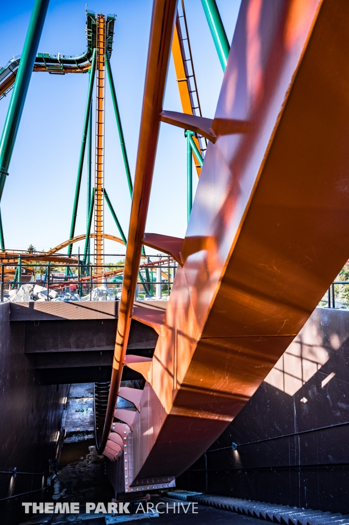 Yukon Striker at Canada's Wonderland