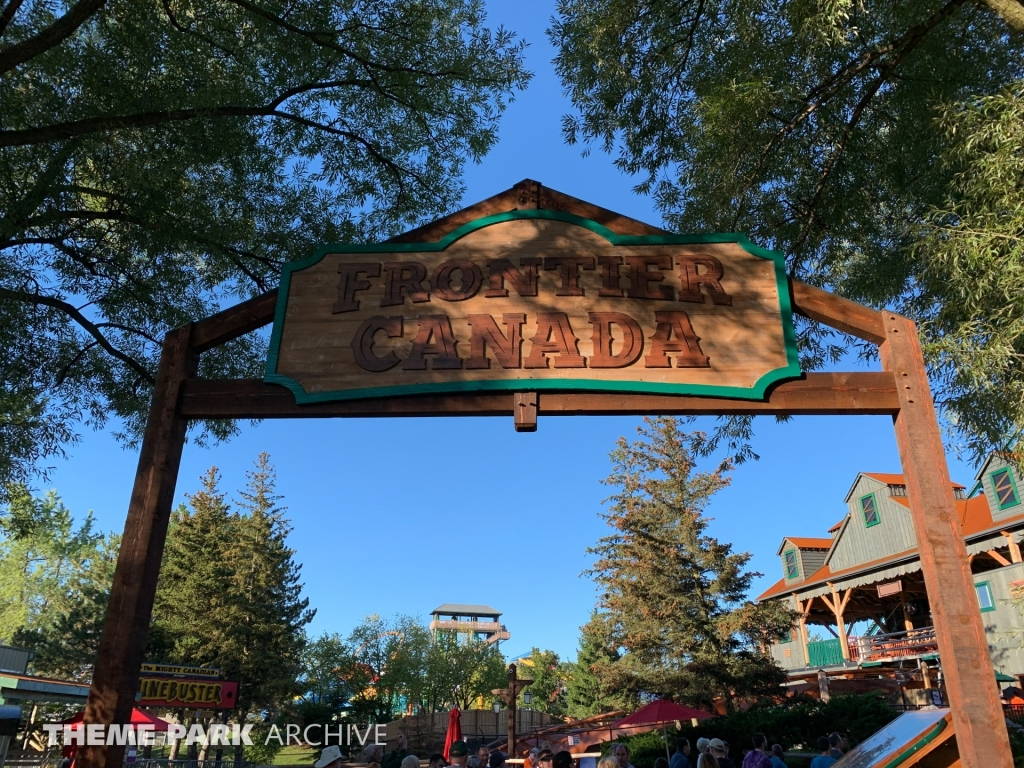 Frontier Canada at Canada's Wonderland