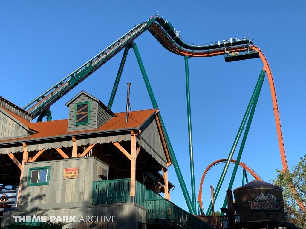 Yukon Striker at Canada's Wonderland