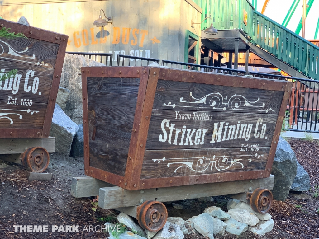 Yukon Striker at Canada's Wonderland