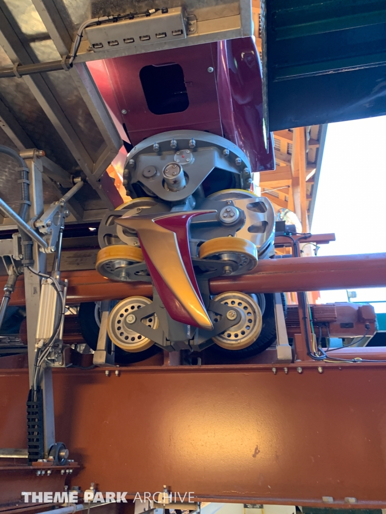 Yukon Striker at Canada's Wonderland