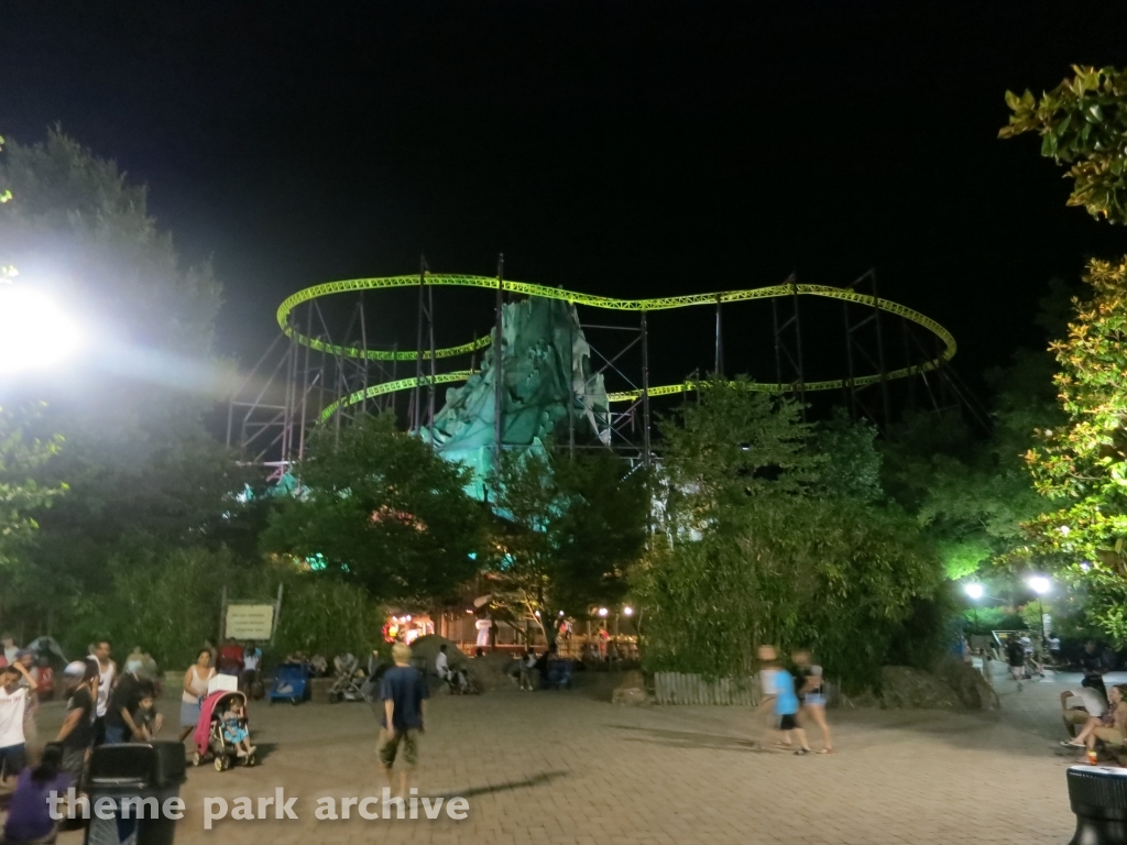 Volcano: The Blast Coaster at Kings Dominion