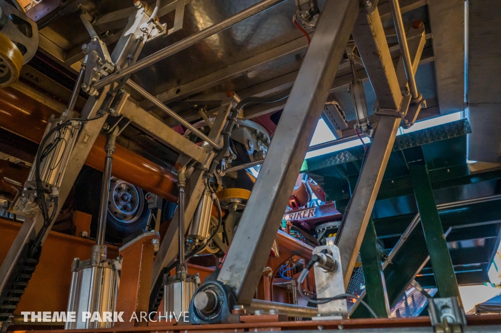 Yukon Striker at Canada's Wonderland