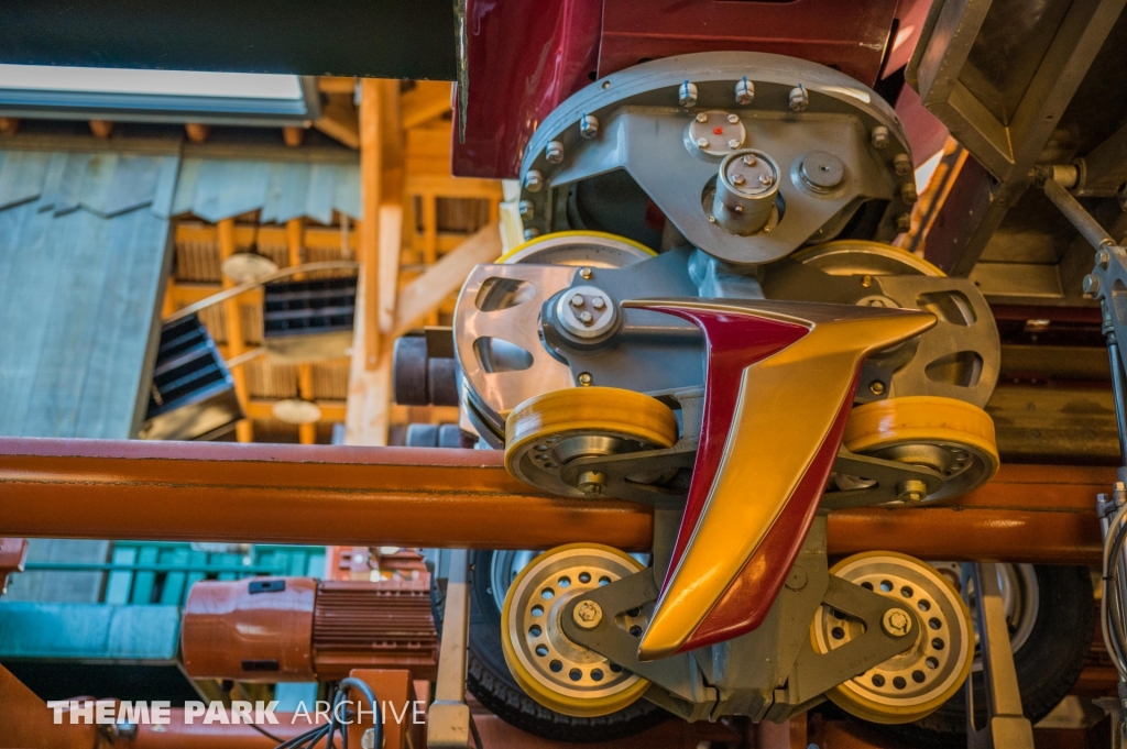 Yukon Striker at Canada's Wonderland