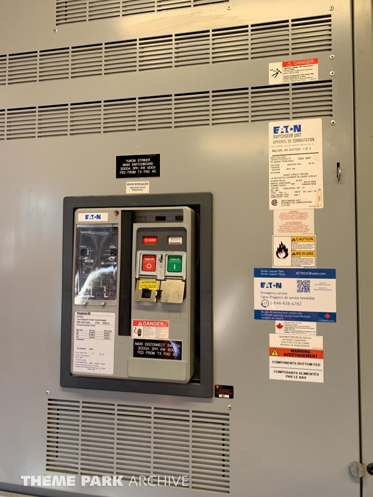 Yukon Striker at Canada's Wonderland