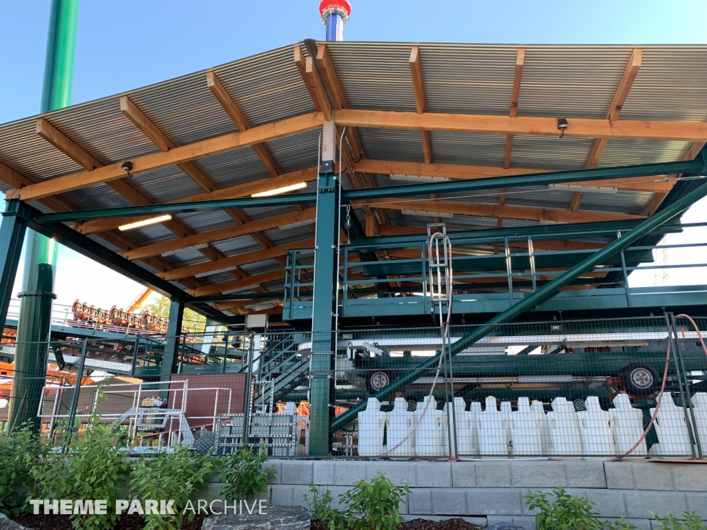 Yukon Striker at Canada's Wonderland