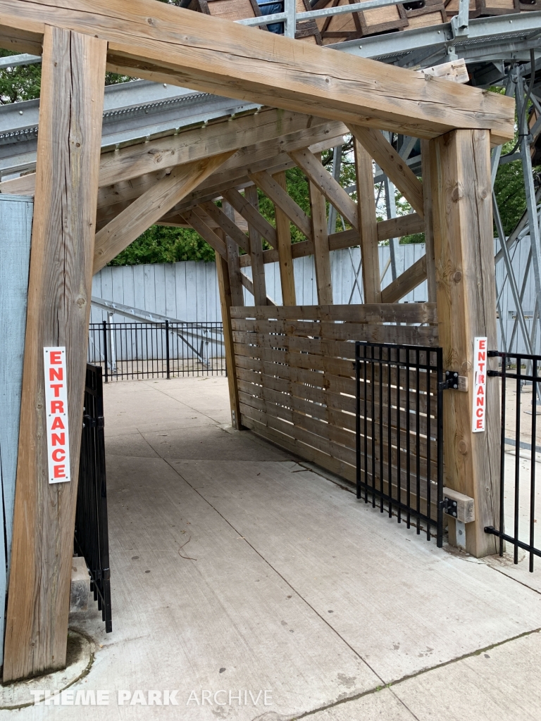 Toronto Island Mine Coaster at Centreville Amusement Park