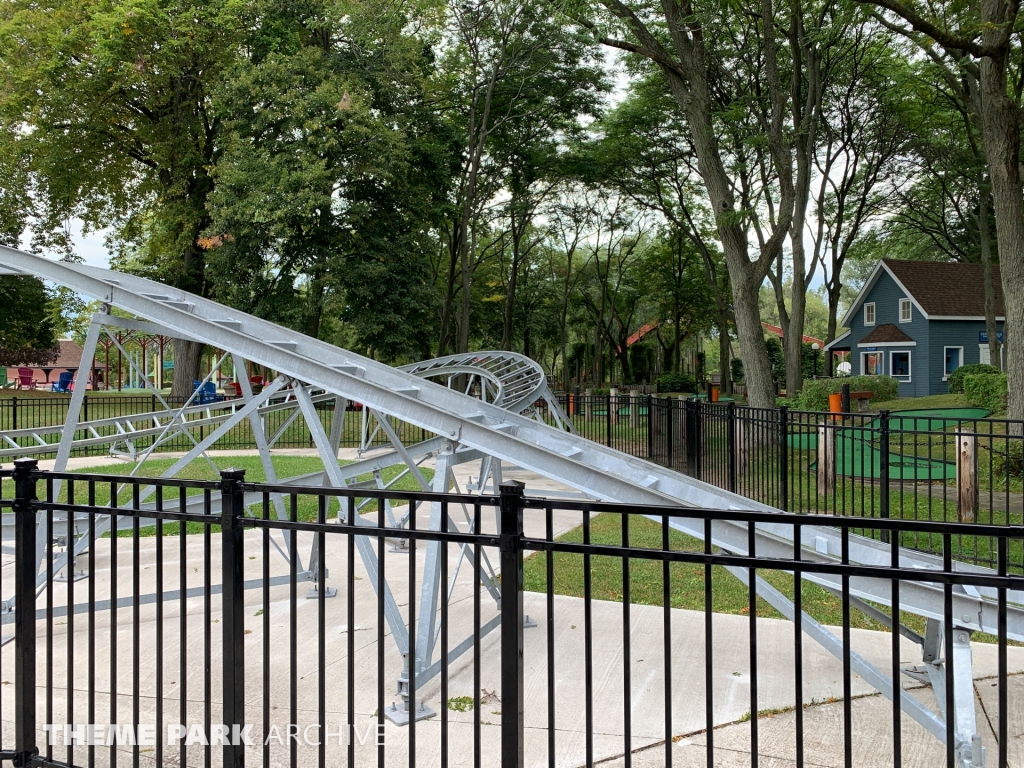 Toronto Island Mine Coaster at Centreville Amusement Park