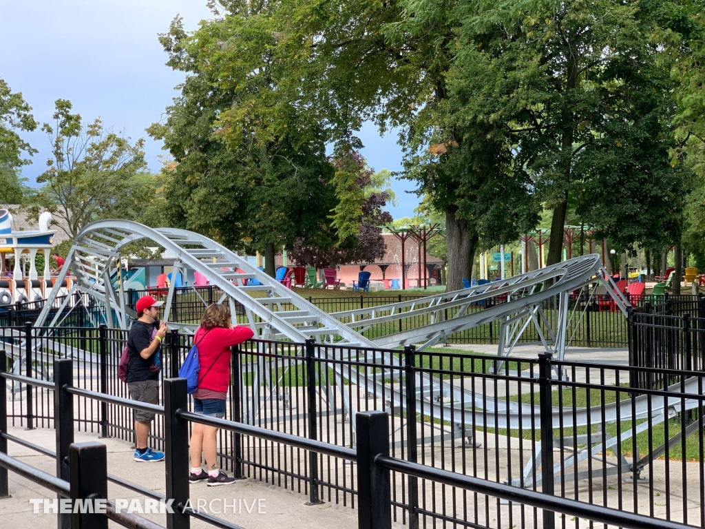 Toronto Island Mine Coaster at Centreville Amusement Park