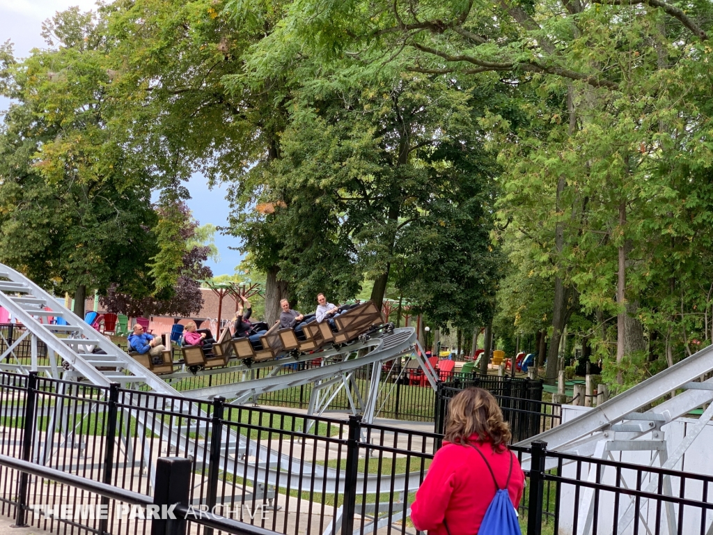 Toronto Island Mine Coaster at Centreville Amusement Park