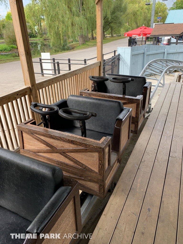 Toronto Island Mine Coaster at Centreville Amusement Park