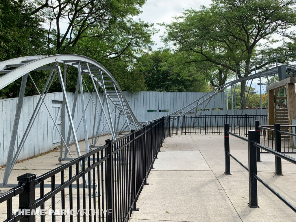 Toronto Island Mine Coaster at Centreville Amusement Park