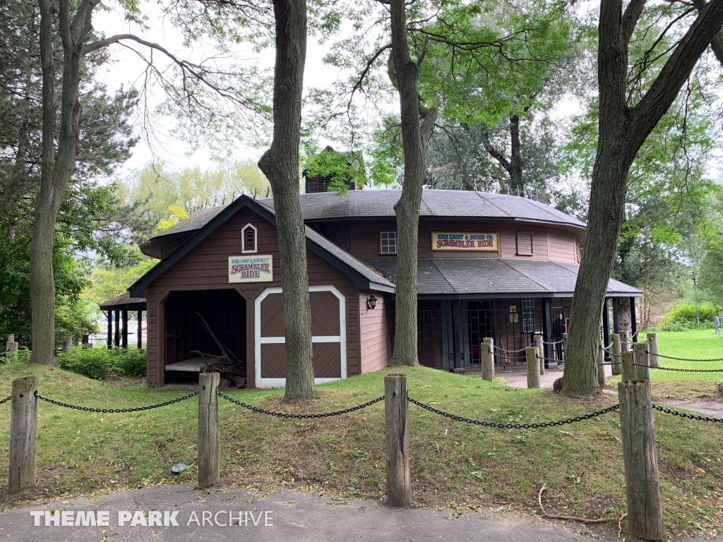 Scrambler at Centreville Amusement Park