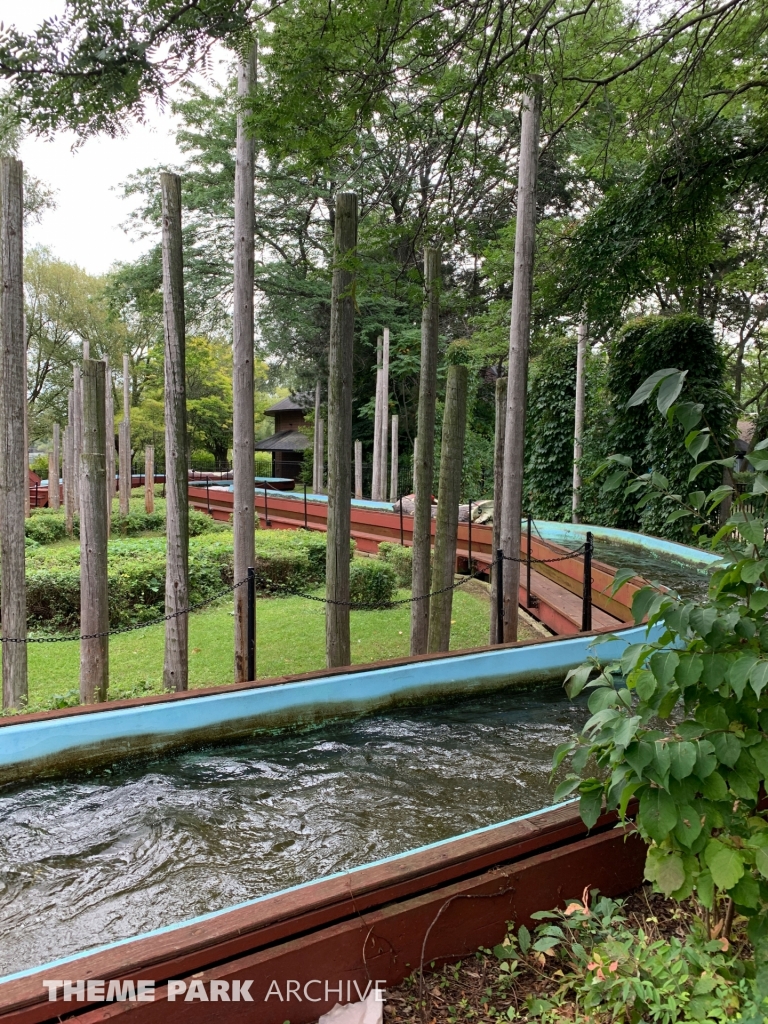 Log Flume Ride at Centreville Amusement Park