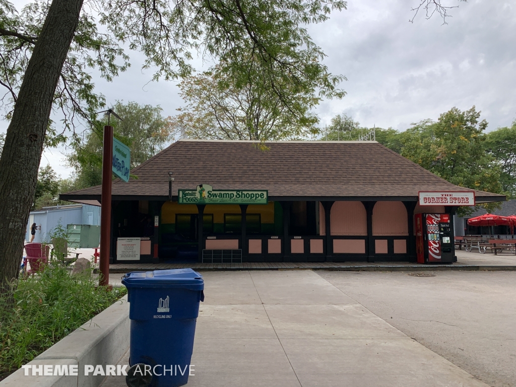 Kermitt's Bouncing Bog at Centreville Amusement Park