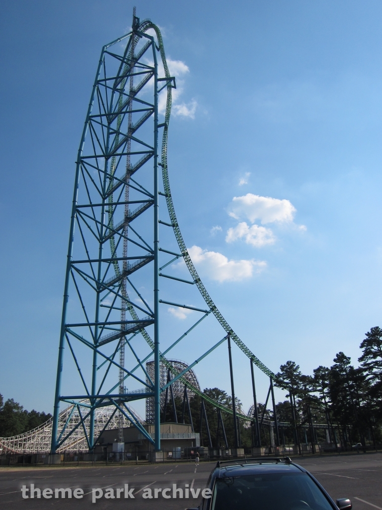 Kingda Ka at Six Flags Great Adventure