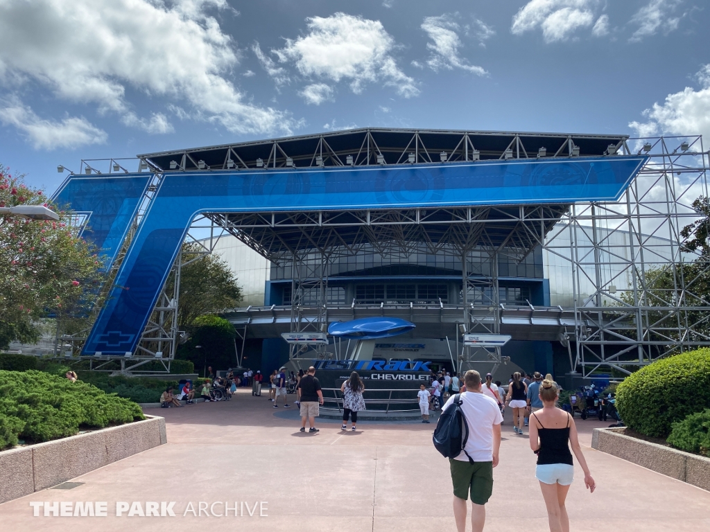 Test Track at Disney's Animal Kingdom