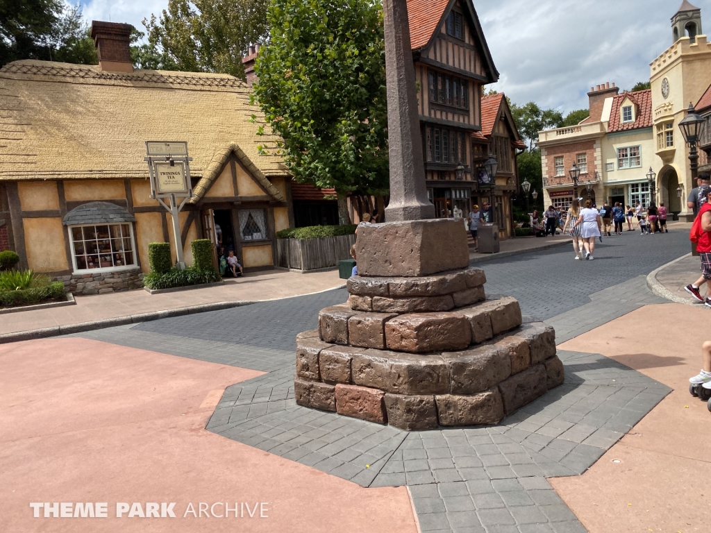 England at Disney's Animal Kingdom