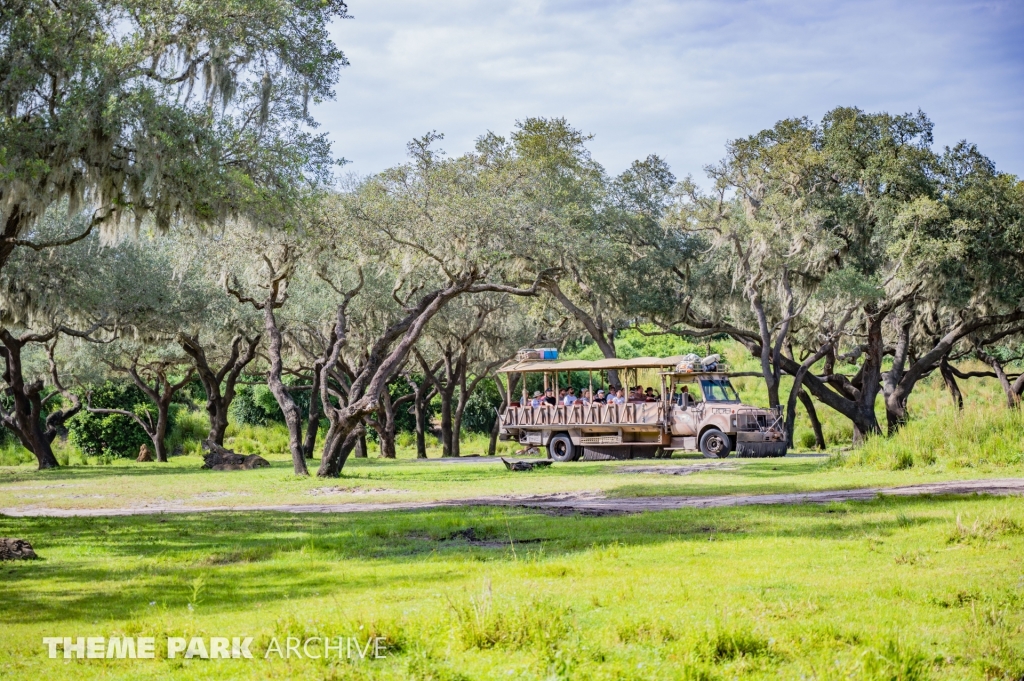 Kilimanjaro Safaris at Disney's Animal Kingdom
