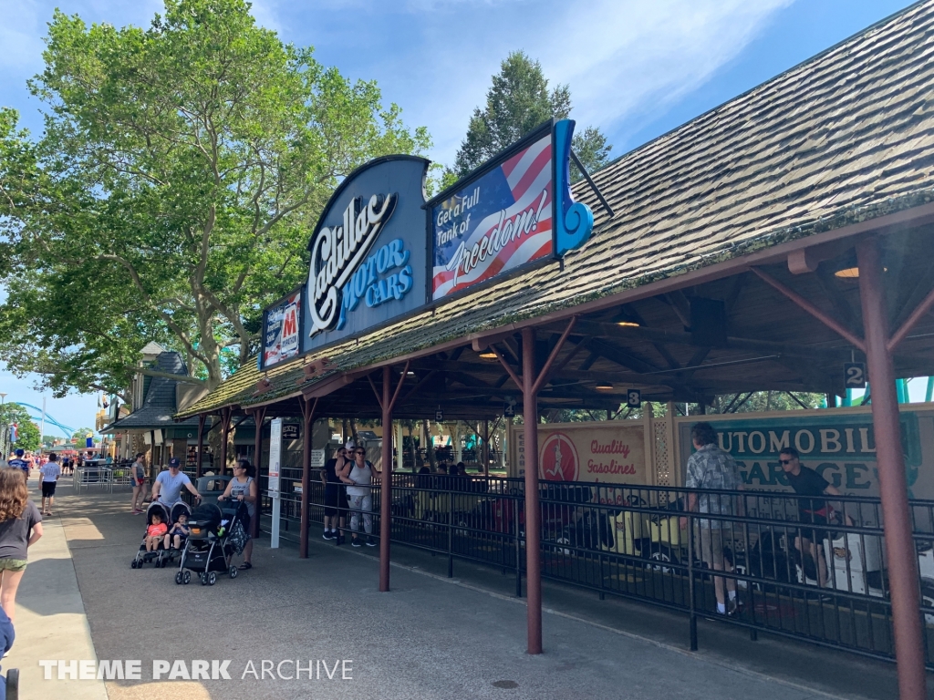 Cadillac Antique Cars at Cedar Point