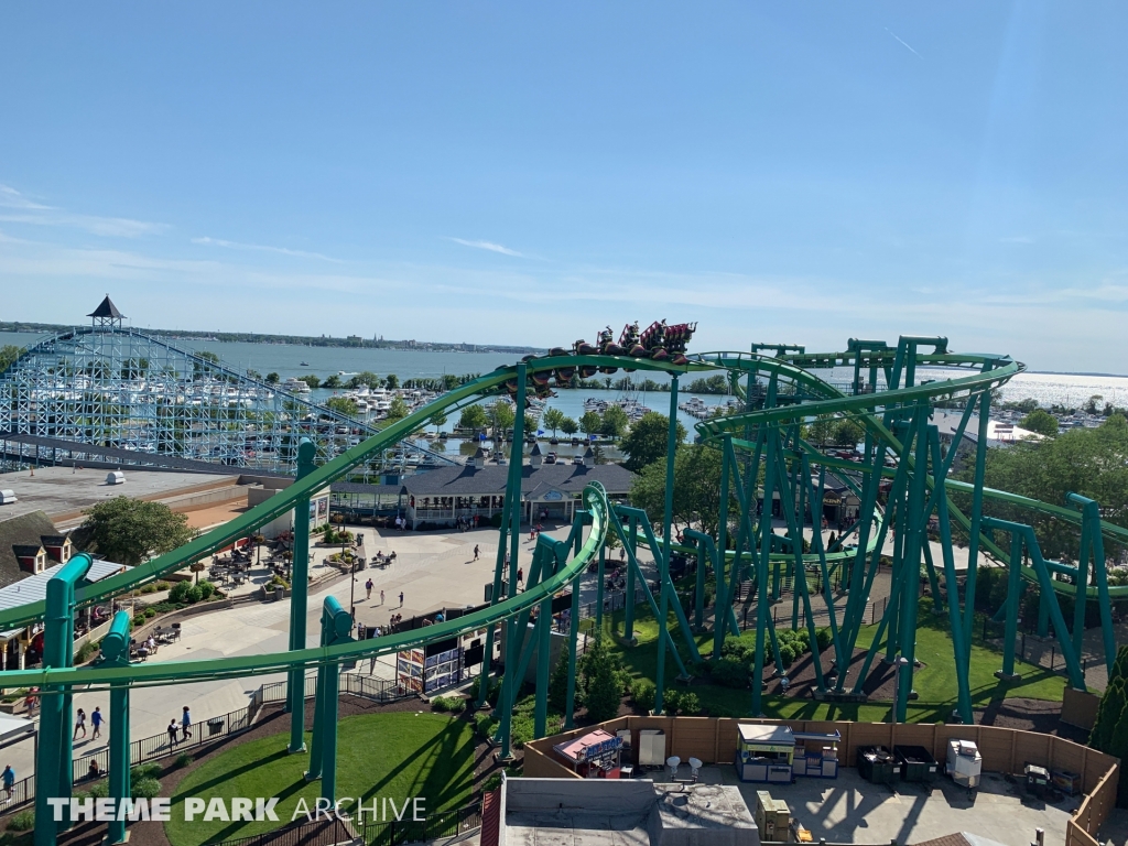 Raptor at Cedar Point