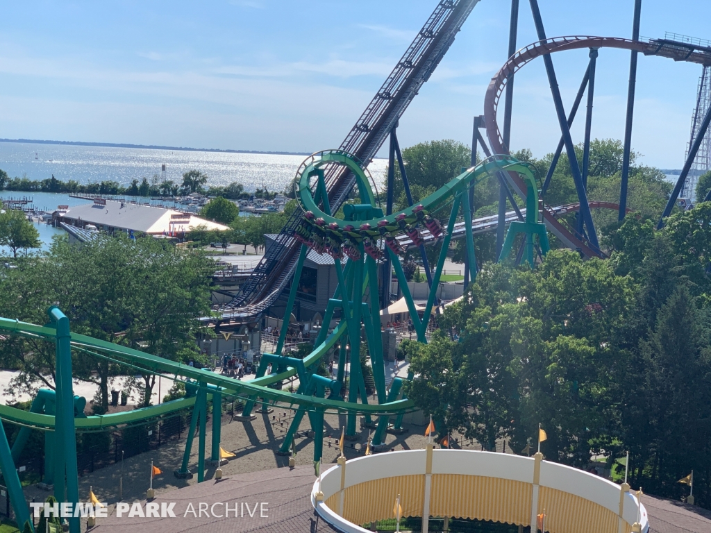 Raptor at Cedar Point