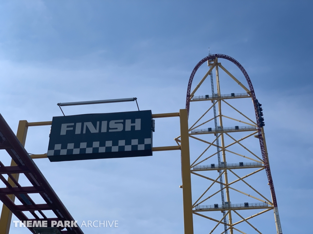 Top Thrill Dragster at Cedar Point
