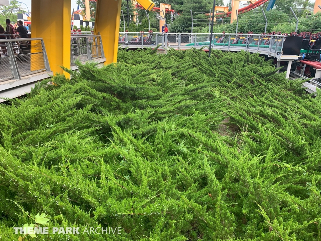 Top Thrill Dragster at Cedar Point