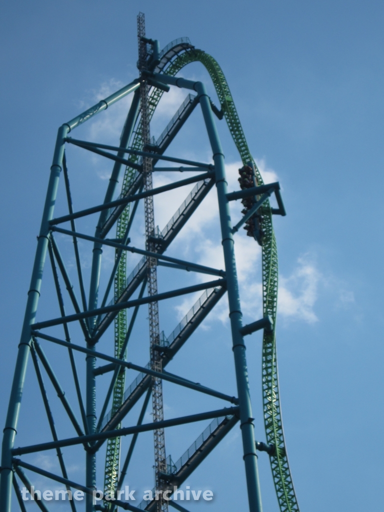 Kingda Ka at Six Flags Great Adventure