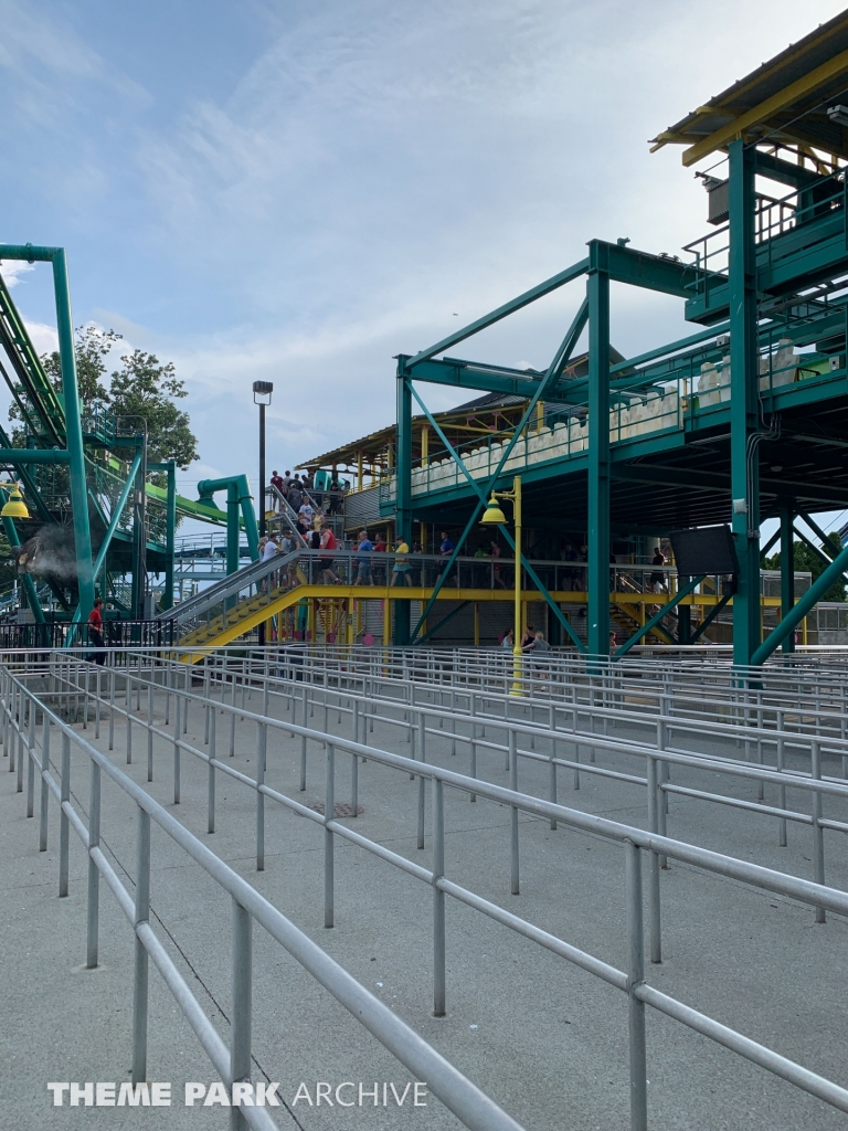 Raptor at Cedar Point