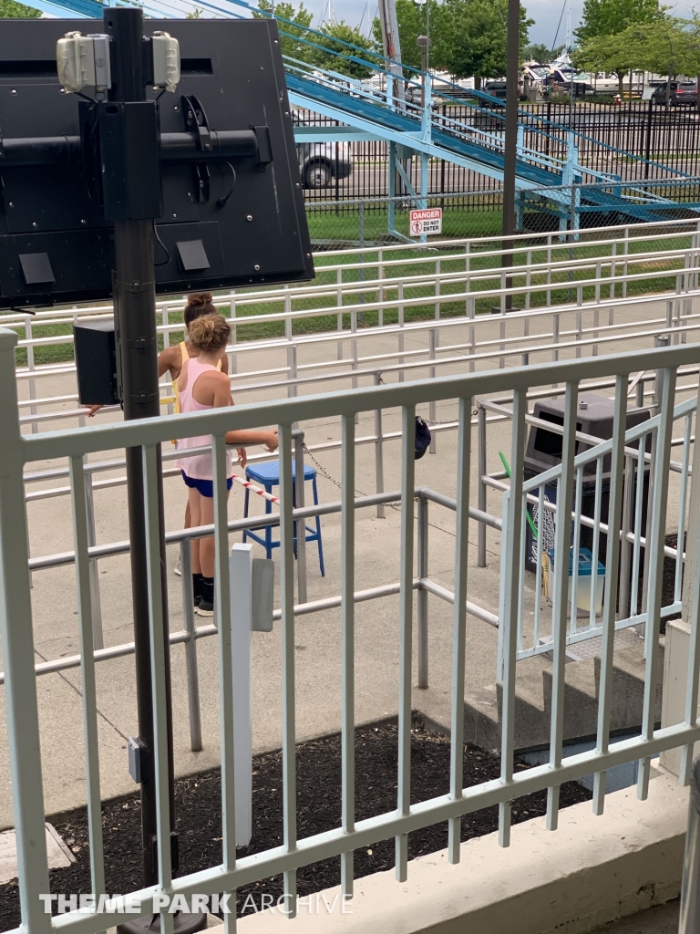 Blue Streak at Cedar Point