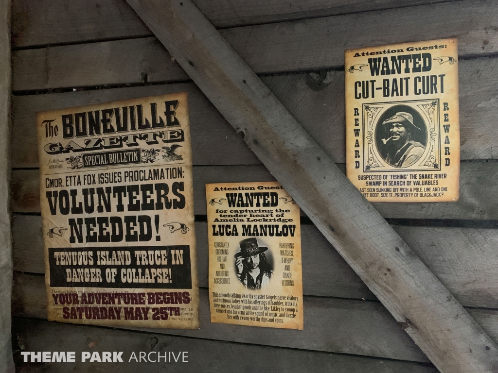 Frontier Town at Cedar Point