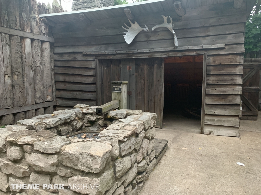 Frontier Trail at Cedar Point