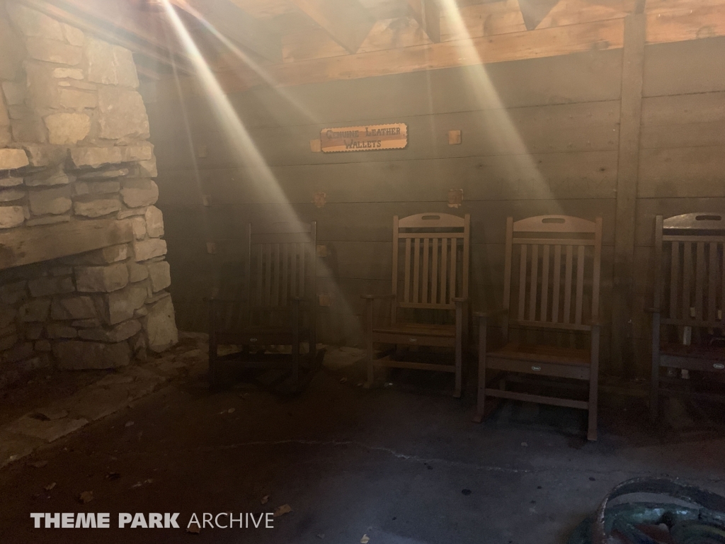 Frontier Trail at Cedar Point